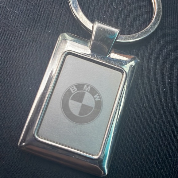 BMW Silver Key Chain - Picture 4 of 4